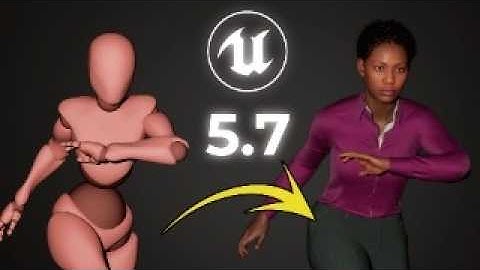 Unreal Engine 5.7 makes retargeting EASIER than ever