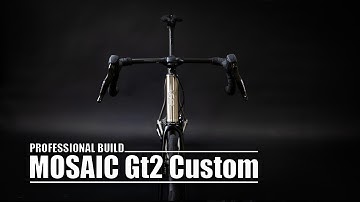 Did we build the perfect All-Road bike?  Mosaic GT-2  with SRAM Force XPLR