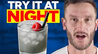 1 Glass at Night Erases Belly Fat, Stops Insulin Resistance AND Increases Deep Sleep