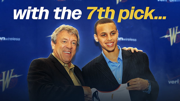 7th Pick: The Story of How the Warriors Drafted Stephen Curry