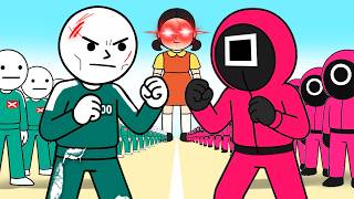 1,000,000 People Simulate Squid Game