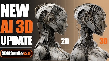 Create Print-Ready AI 3D Models with 3DAIStudio v5.0! (Full Guide)