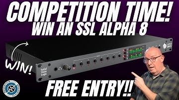 Win een SSL ALPHA 8 van Sonicstate ter waarde van $899 - GRATIS DEELNAME (eindigt op 9 januari)