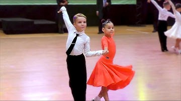 Ча-ча-ча. Дети-1 - Гран-При "Стань чемпионом". BDA Open Festival 2025 / танцевальный спорт