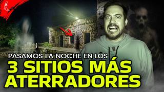We spent the night in the 3 scariest places