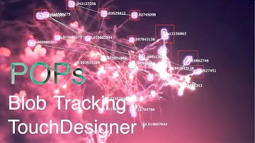 TouchDesigner POPs Tutorial: Blob Track Effect