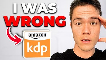 How Much I’ve ACTUALLY Made on Amazon KDP (I Was Wrong)