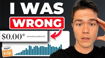 How Much I’ve ACTUALLY Made on Amazon KDP (I Was Wrong)