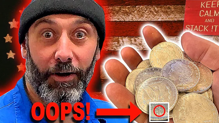 IS *THIS* THE ULTIMATE SILVER COUNTERFEIT??  Expert Numismatist Shocks Bullion Dealer!