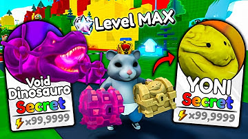 Unlocking NEW VOID Secret From ADMIN EVENT In Brainrot Tsunami Roblox!