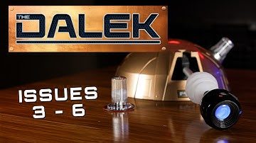 Building a Dalek?! Issues 3 - 6 | Half-Scale Build vs My Full-Size Dalek!