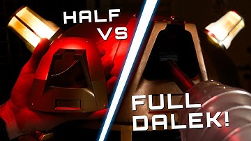 Building a Dalek?! Issues 3 - 6 | Half-Scale Build vs My Full-Size Dalek!