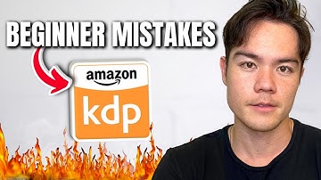 Watch This BEFORE You Publish a Book on Amazon KDP (Biggest Beginner Mistakes)