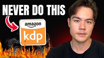 Watch This BEFORE You Publish a Book on Amazon KDP (Biggest Beginner Mistakes)