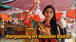 I Spent A Day Bargaining At Amazing Aladdin Bazar