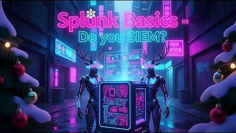 Splunk Basics - Do you SIEM? | Advent Of Cyber | 2025 | Walkthrough