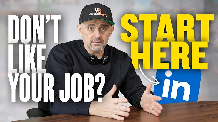 Tea with GaryVee 98: If You Hate Your Job, Watch This