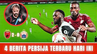 🔴Ini Komentar Mauricio Souza usai Persija Kalah Perdana di Super League 2025/2026 - Berita Persija