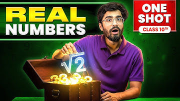 Real Numbers ONE SHOT 🔥 | Class 10 Maths Chapter 1 | Complete Chapter | By Ritik Mishra