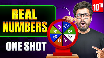 Real Numbers ONE SHOT 🔥 | Class 10 Maths Chapter 1 | Complete Chapter | By Ritik Mishra