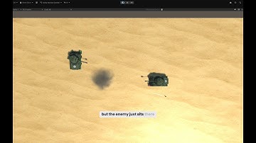 Re-Creating Combat Tanks in Unity With AI