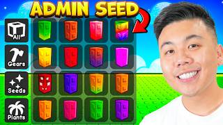Plants VS Brainrots OWNER Gave Me A Secret ADMIN Seed!