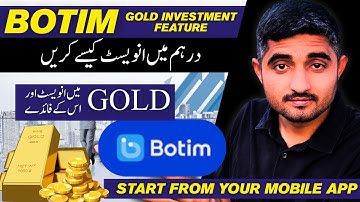 Botim Beste digitale goudbeleggingsapp in de VAE 2025 (nieuwe functie)