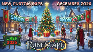 Snow RSPS: Christmas Update Secrets - Holiday Events That