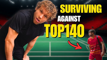 Going Head-to-Head with a World Top Player - MatchPoint VLOG