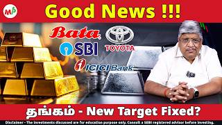 This is the Reason Gold is Falling | Toyota | Honda | ICICI Bank | Bata