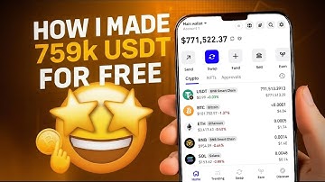 Gratis crypto: hoe ik dagelijks 759.000 USDT verdien met één simpele methode (2025)