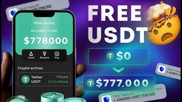 Gratis crypto: hoe ik dagelijks 759.000 USDT verdien met één simpele methode (2025)