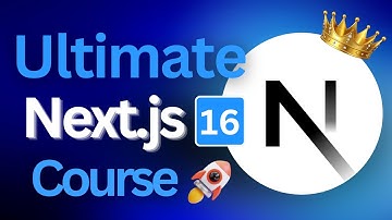 Next.js 16 Full Stack Course (8+ Hours) | Auth, Caching, Server Actions & Much More