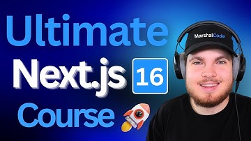 Next.js 16 Full Stack Course (8+ Hours) | Auth, Caching, Server Actions & Much More
