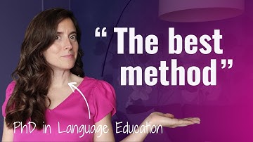 The ONLY “best method” to learn a language (according to the latest research)