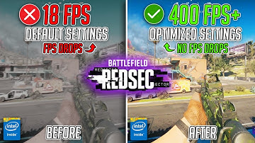 Battlefield 6 Redsec - How To Boost FPS, Fix FPS Drops in Season 1 on ANY PC for Max Performance📈