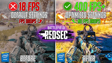 Battlefield 6 Redsec - How To Boost FPS, Fix FPS Drops in Season 1 on ANY PC for Max Performance📈