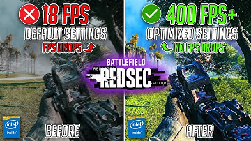 Battlefield 6 Redsec - How To Boost FPS, Fix FPS Drops in Season 1 on ANY PC for Max Performance📈
