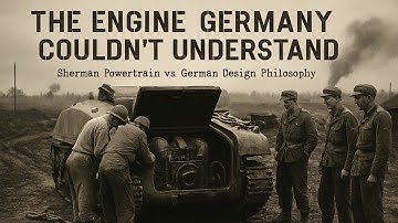 Why the Sherman’s Simple Engine Shocked German Engineers