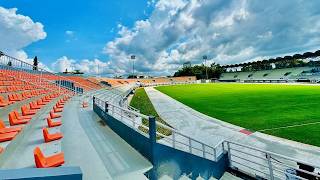 UPDATE‼️SEMAKIN INDAH, SINGLE SEAT SUDAH BANYAK TERPASANG, RENOVASI STADION SEGIRI SAMARINDA, KALTIM