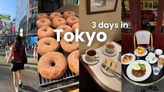 Japan Vlog｜Short trip to Tokyo ☕️🥐