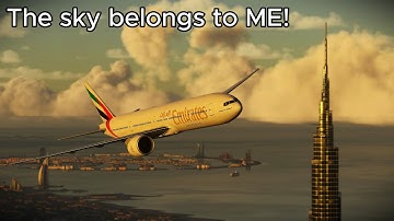 A Day in the Life of an Emirates 777