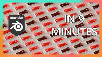 Making A Satisfying Video In Blender Geometry Nodes (geometry nodes intermediate tutorial)