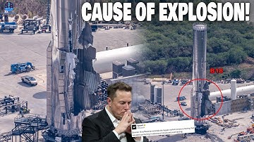 SLECHT NIEUWS! Eerste SpaceX Starship Booster V3 explodeerde tijdens test! Dit is wat er precies ...