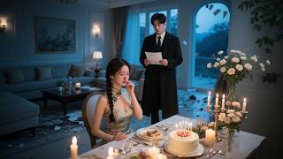 Marry 3y,he till miss first love,on her birthday,he ask divorce 99th time,she agreed,yet he panic!