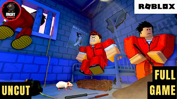 LARRYS PRISON ESCAPE! (Roblox Obby) - Uncut Full Gameplay Enjoy!!!