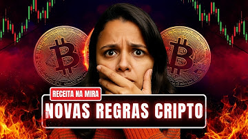 A NOVA DECLARAÇÃO DE CRIPTO: Receita revoga a IN 1888 e cria a DeCripto