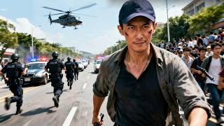 Film kriminal! Penjahat paling dicari di kota ini ternyata polisi handal!