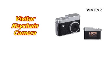 Vivitar Sleutelhanger Digitale Camera Full HD Preview Scherm Ik zal het reviewen