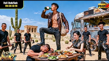 Chiến Thần Dắt Vợ Đi Ăn Trưa Bị Đám Du Côn Kiếm Chuyện, Anh Liền Nổi Máu Điên Ra Tay Hạ Gục Toàn Bộ